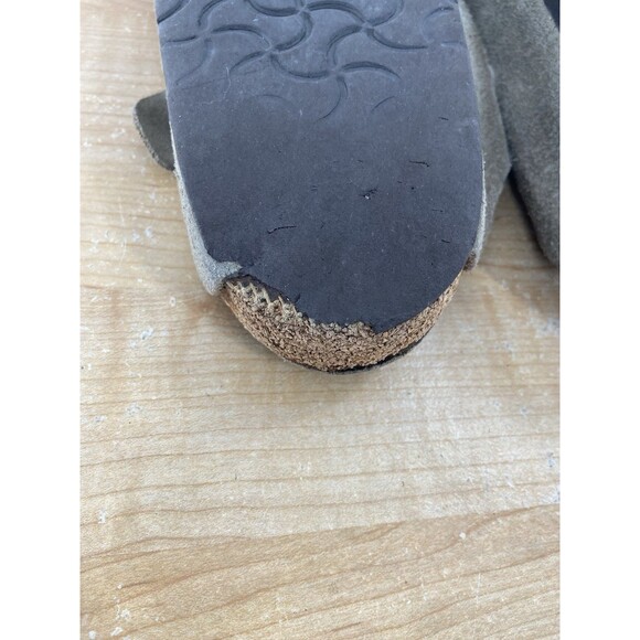 BIRKENSTOCK Boston Soft Footbed Tan Suede Leather Comfort Clogs Shoes MENS 10 43 - Picture 8 of 8